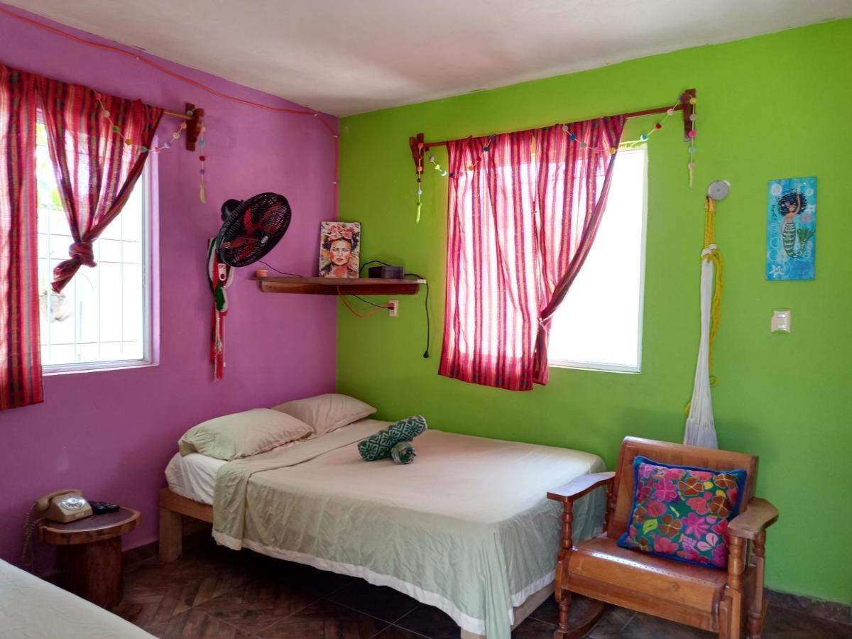 Mi Cuartito En Bacalar Appartement Buitenkant foto