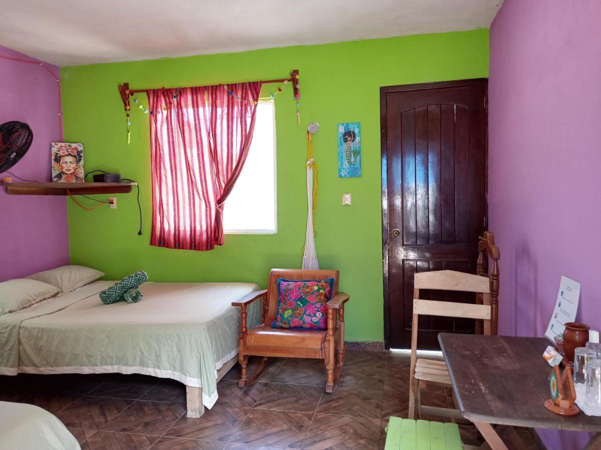Mi Cuartito En Bacalar Appartement Buitenkant foto