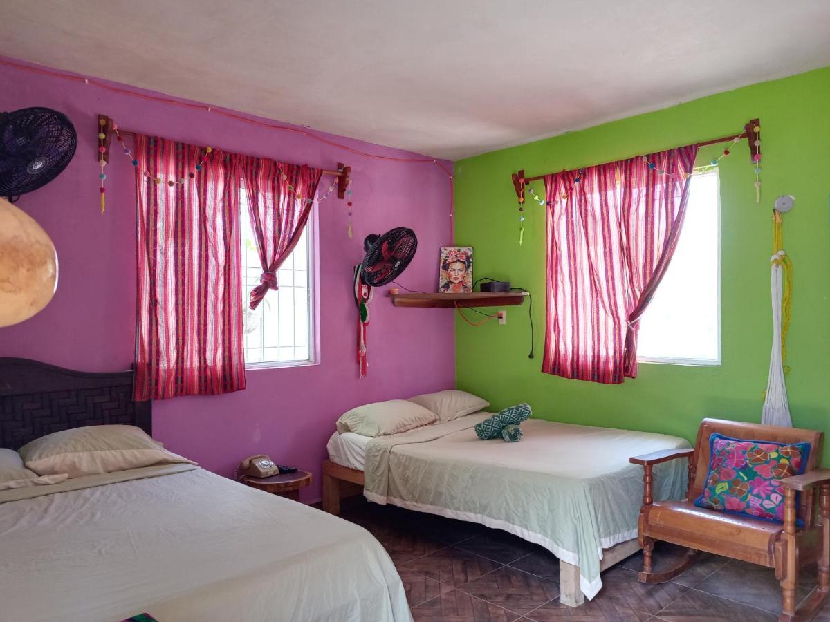 Mi Cuartito En Bacalar Appartement Buitenkant foto