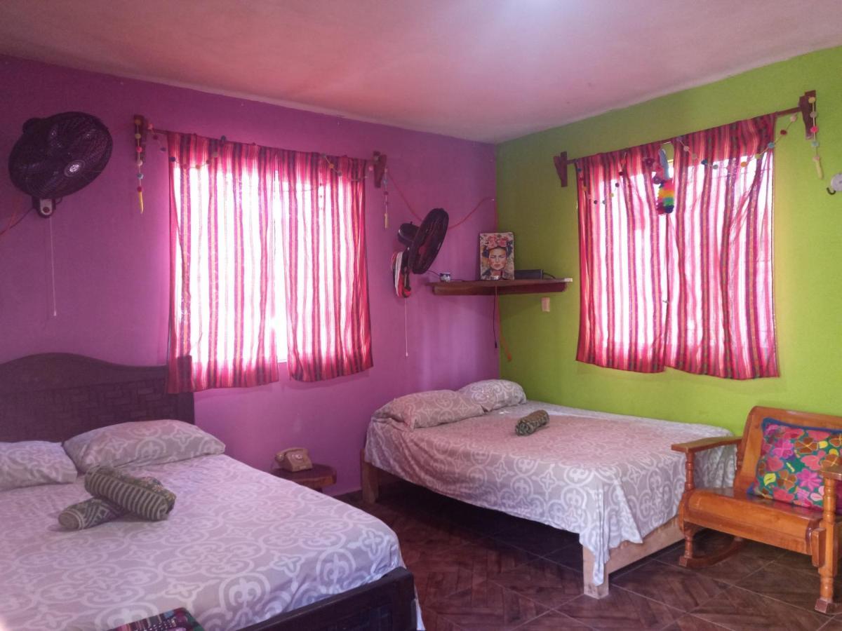 Mi Cuartito En Bacalar Appartement Buitenkant foto