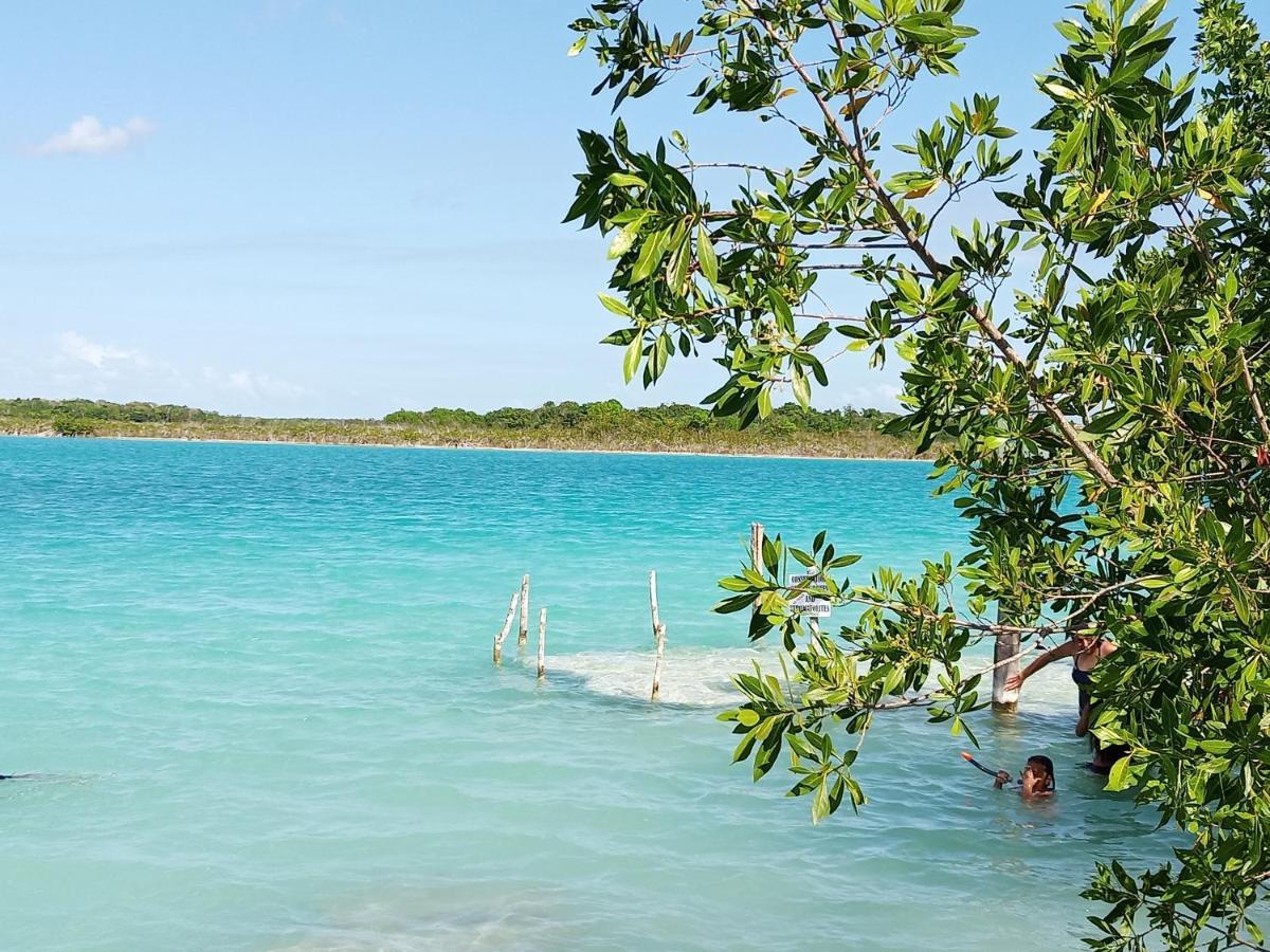 Mi Cuartito En Bacalar Appartement Buitenkant foto
