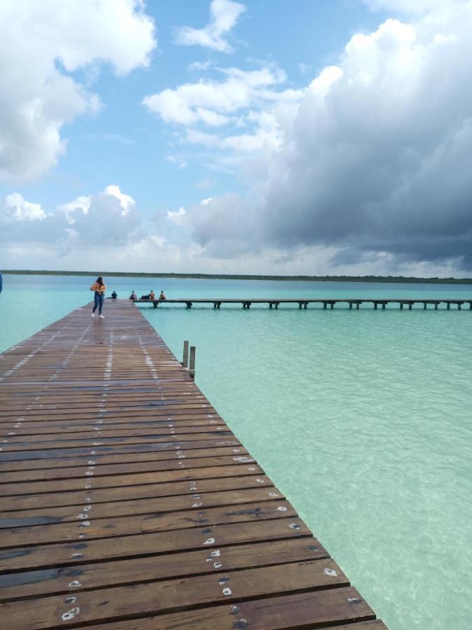 Mi Cuartito En Bacalar Appartement Buitenkant foto