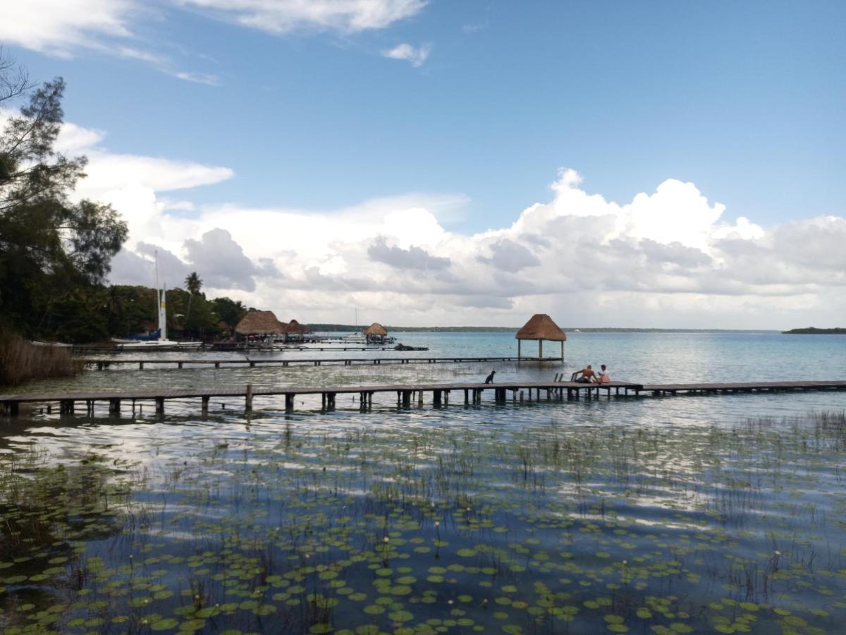 Mi Cuartito En Bacalar Appartement Buitenkant foto