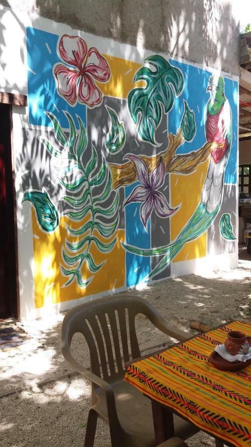 Mi Cuartito En Bacalar Appartement Buitenkant foto